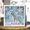 Diamond Painting-DIY Crystal Rhinestone Unicorn