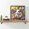 Diamond Painting-5D Full Round Drill Easter Bunny
