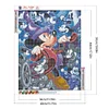 Cartoon Characters Round Diamond Diamond Painting 40*50cm