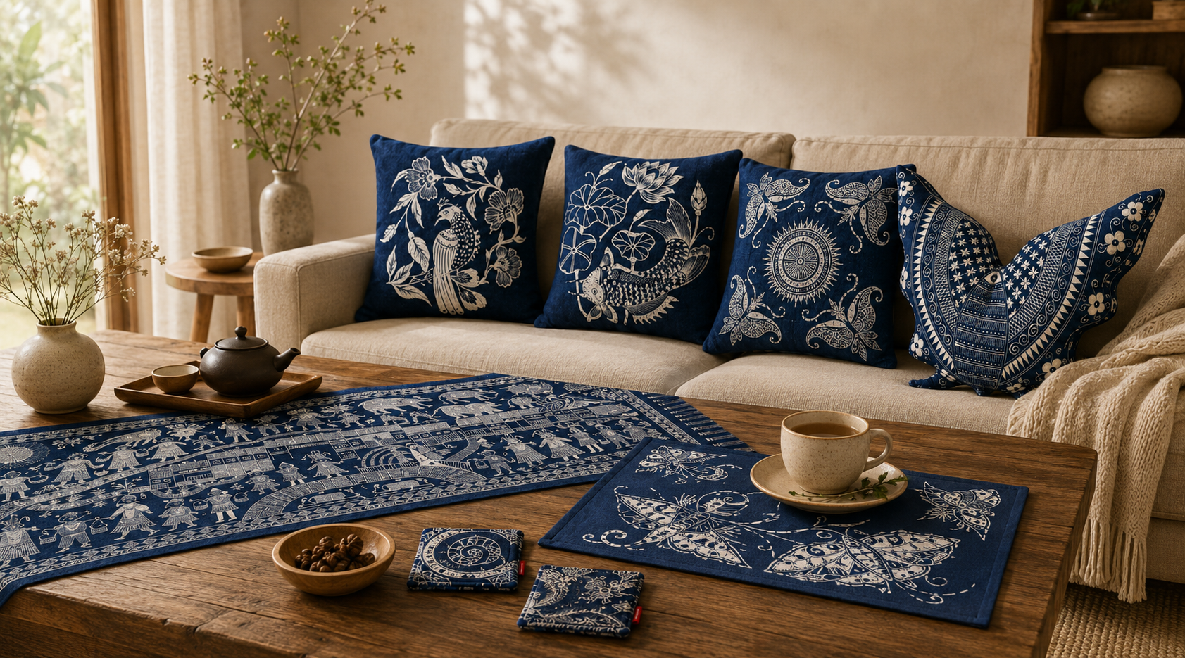 Slow Indigo Living