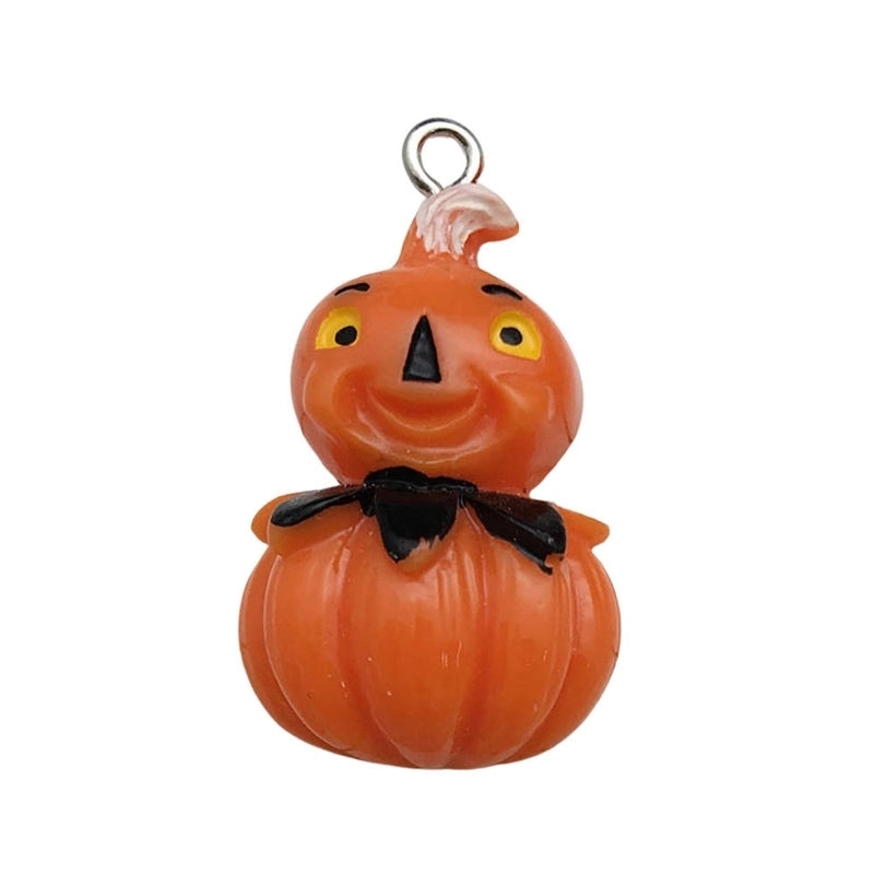1 Piece Resin Pumpkin Hand Bat Pendant Jewelry Accessories