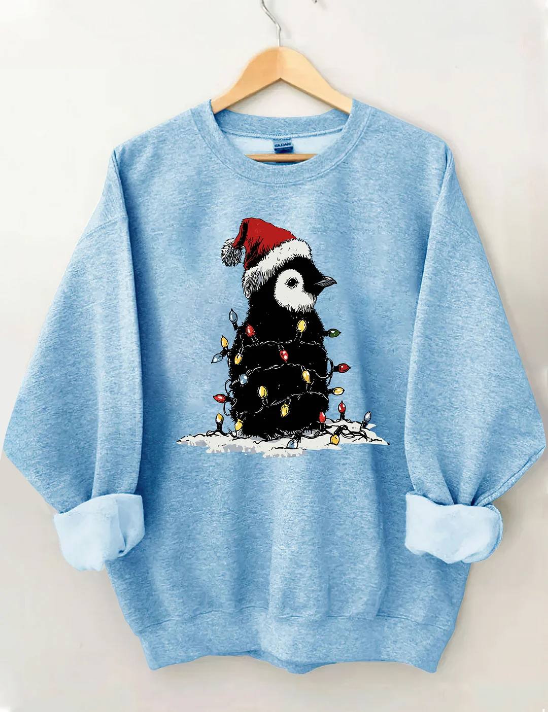Christmas Penguin Sweatshirt