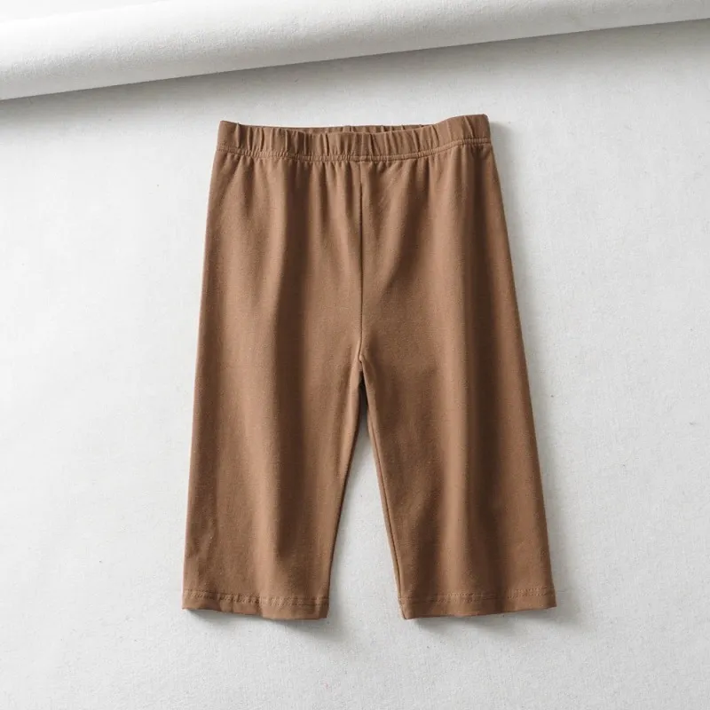 Churchf Churchf New Sports Bodybuilding Tight Five Solid Color Running Pants Women's Wear
