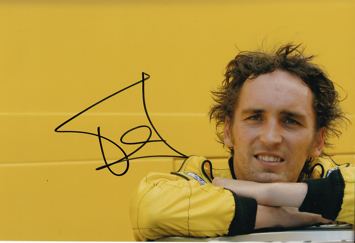 Franck Montagny Hand Signed Jordan F1 Photo Poster painting 12x8.