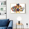 Diamond Painting -DIY Full Square Drill PAW Meritorious Corps(50x40cm)