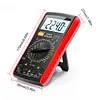 Digital Multimeter 1999 Counts DC AC Voltmeter Ohm Volt Amp Meter (9205S)