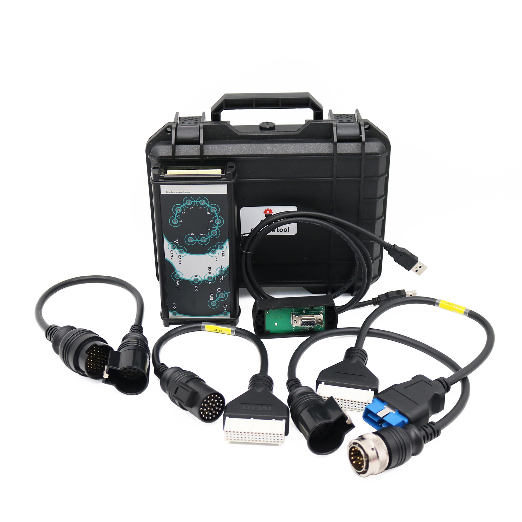for IVECO ELTRAC Easy ECI Diagnostic Tool for Iveco Easy 1.0.6.0 Heavy Duty Truck Diagnostic Scanner