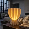 Striped Small Night Light Lamp Brightness Dimmable Aesthetic Ambient Lamp for Bedroom Living Room Christmas Birthday Party