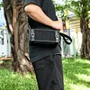 PU Travel Carrying Strap Case with Shoulder Strap for Marshall Middleton Speaker