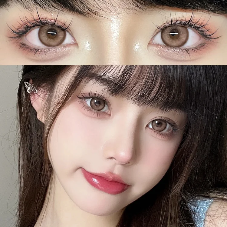 Dolly Brown Contact Lenses