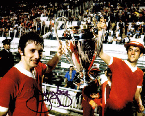 Jimmy Case GENUINE SIGNED Liverpool 10x8 Photo Poster painting AFTAL