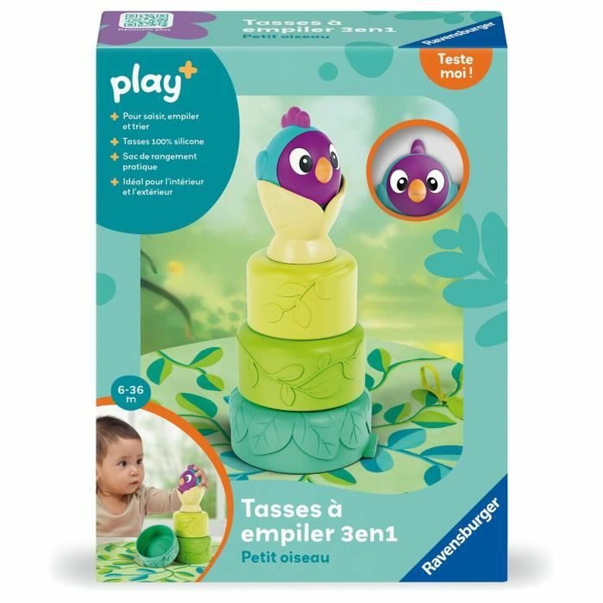 My First Musical Book Ravensburger Little bird