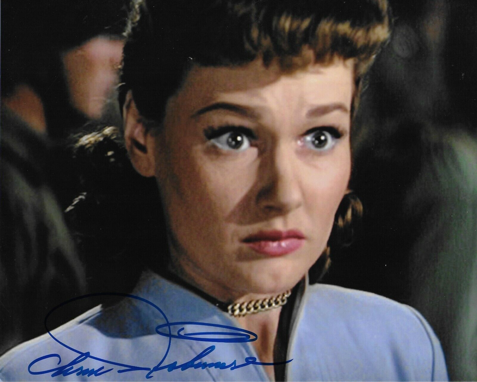 Original Ann Robinson War of the Worlds # 5 Signed 8X10 Photo Poster painting At Hollywoodshow