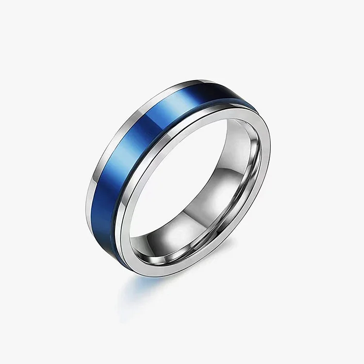 Stainless Steel Spinning Fashion Ring