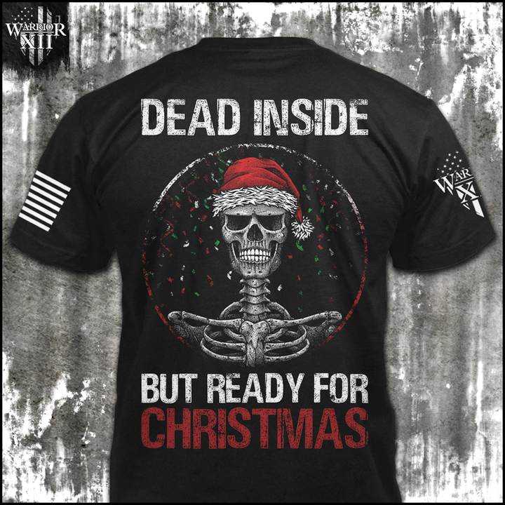 Ready for Christmas T-shirt - CTN1022