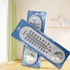 Wall Thermometer Indoor Outdoor Mount Garden Greenhouse Home Humidity Meter