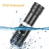 LED Dive Light Waterproof Scuba Diving Flashlight Underwater Light for Diving
