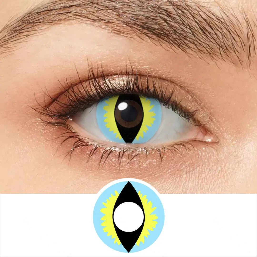 Cosplay Colored Contact Lenses for anime & Halloween-Comicpie Official  