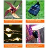 Solar Windmill Lights LED Decorative Lawn Lights Courtyard Garden Decorative Windmill Lights Outdoor Courtyard Ground Lights