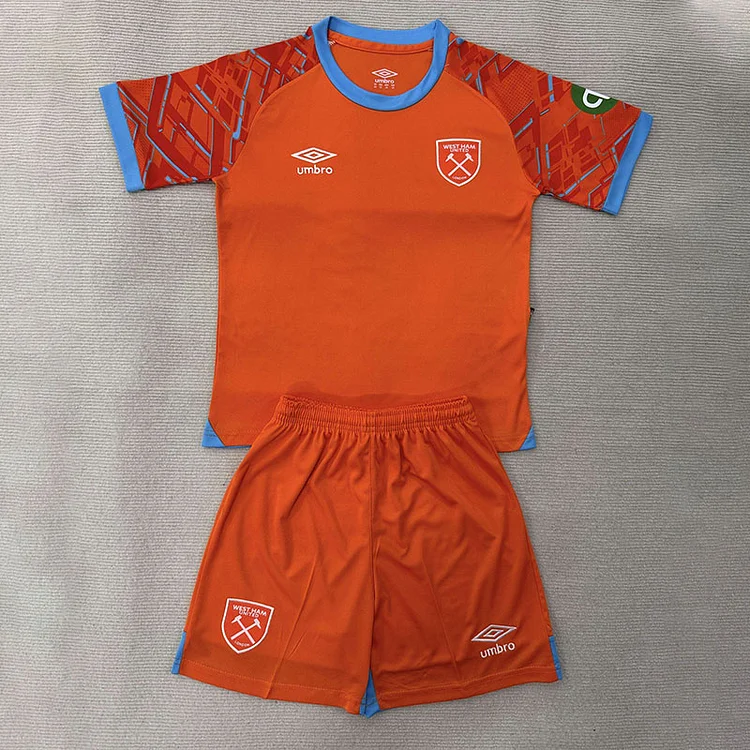 Kids West Ham United 25/26 GK Football Jersey 