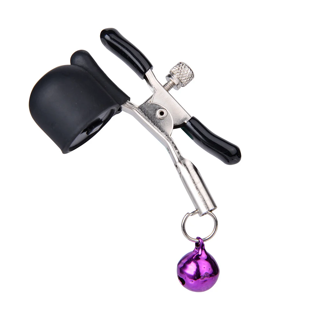 Bell Breast Clip Nipple Stimulation Sex Toy For Adults Rosetoy Official