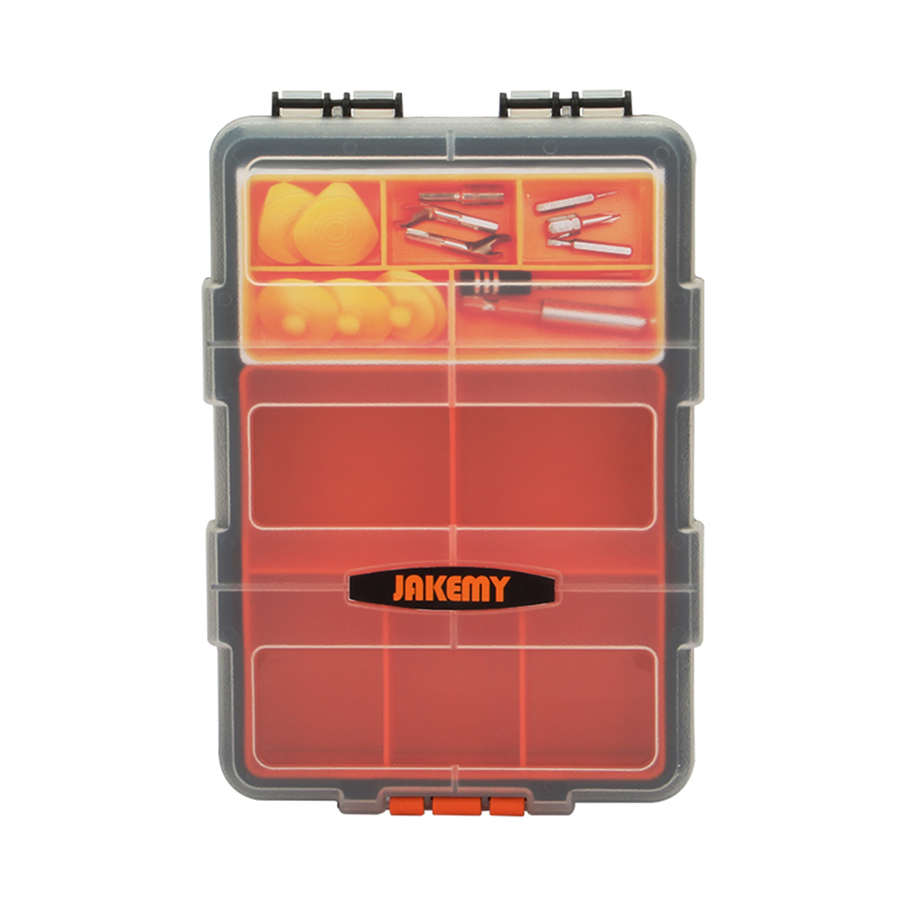 

Plastic Portable Screw Storage Box Parts Hardware Tool Screwdrivers Holder, 501 Original