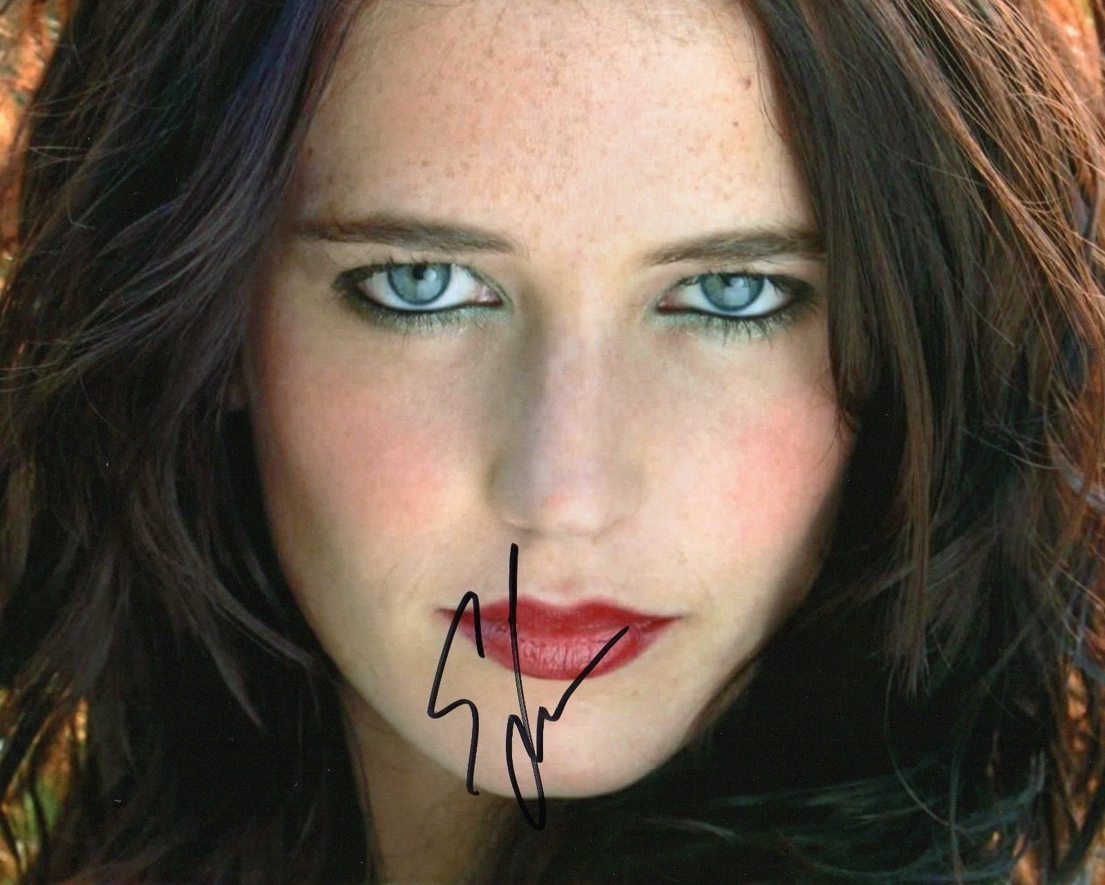 EVA GREEN AUTOGRAPHED SIGNED A4 PP POSTER Photo Poster painting PRINT 12