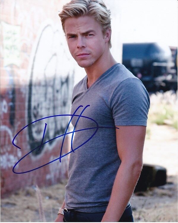 DEREK HOUGH Signed Autographed Photo Poster painting