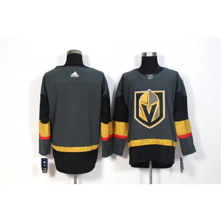 Men's  Vegas Golden Knights Gray Stitched NHL Jersey