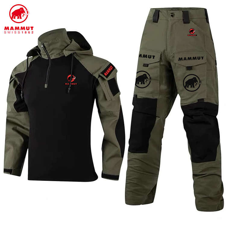 Pánský outdoorový oblek MAMMUT®, lehký, pohodlný a prodyšný (2 kusy)