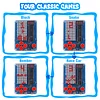 DIY Welding Game Kit - Pixel Game Console Production Kit 51 Single-Chip Tetris Parts DIY Welding Training Electronic Small Production