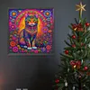 Colorful Cats-Full Round Diamond Painting 30*30CM