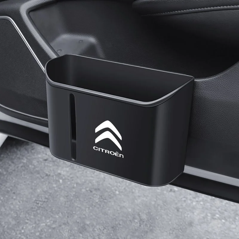 Car multifunctional seat back storage box