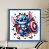 Disney Stitch - 11CT Stamped Cross Stitch - 40*40cm - Disney
