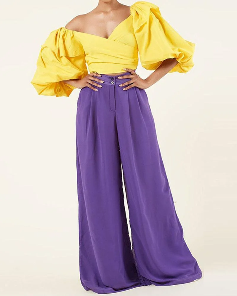 Contrast Street Trend Leisure Suit