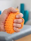 Silicone Relief Squeeze Ball Hedgehog Grip Strength Hand Exerciser