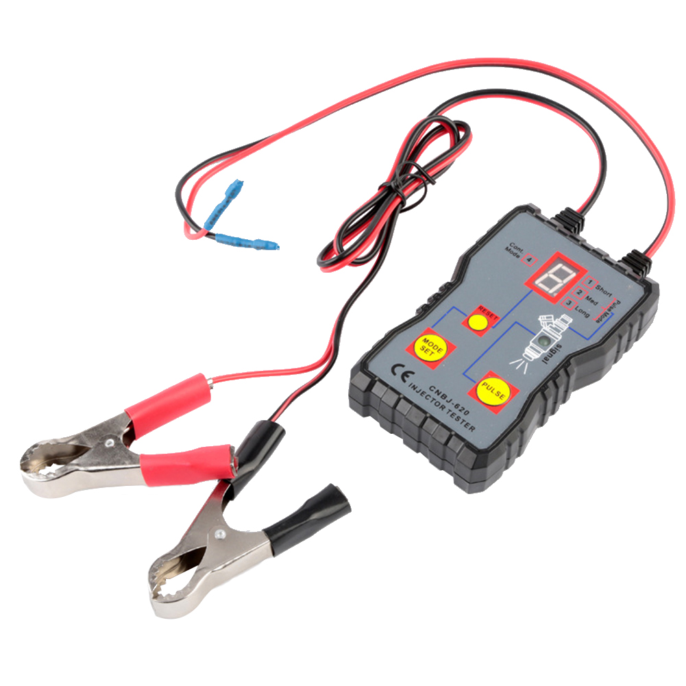

12V Car Fuel Injector Tester Fuel Pressure System Diagnostic Testing Tool, 501 Original