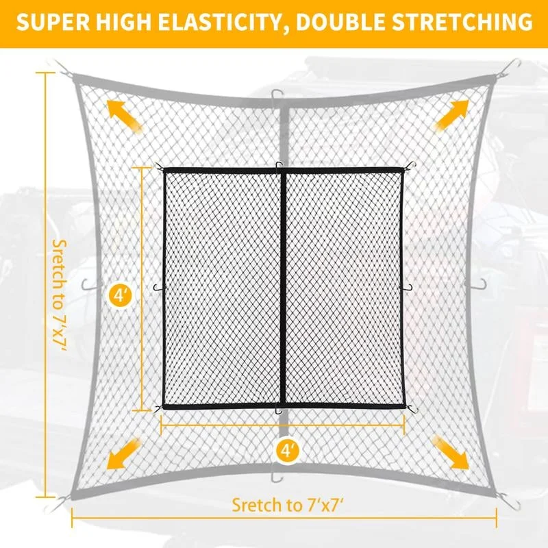 Highly Elastic Cargo Net
