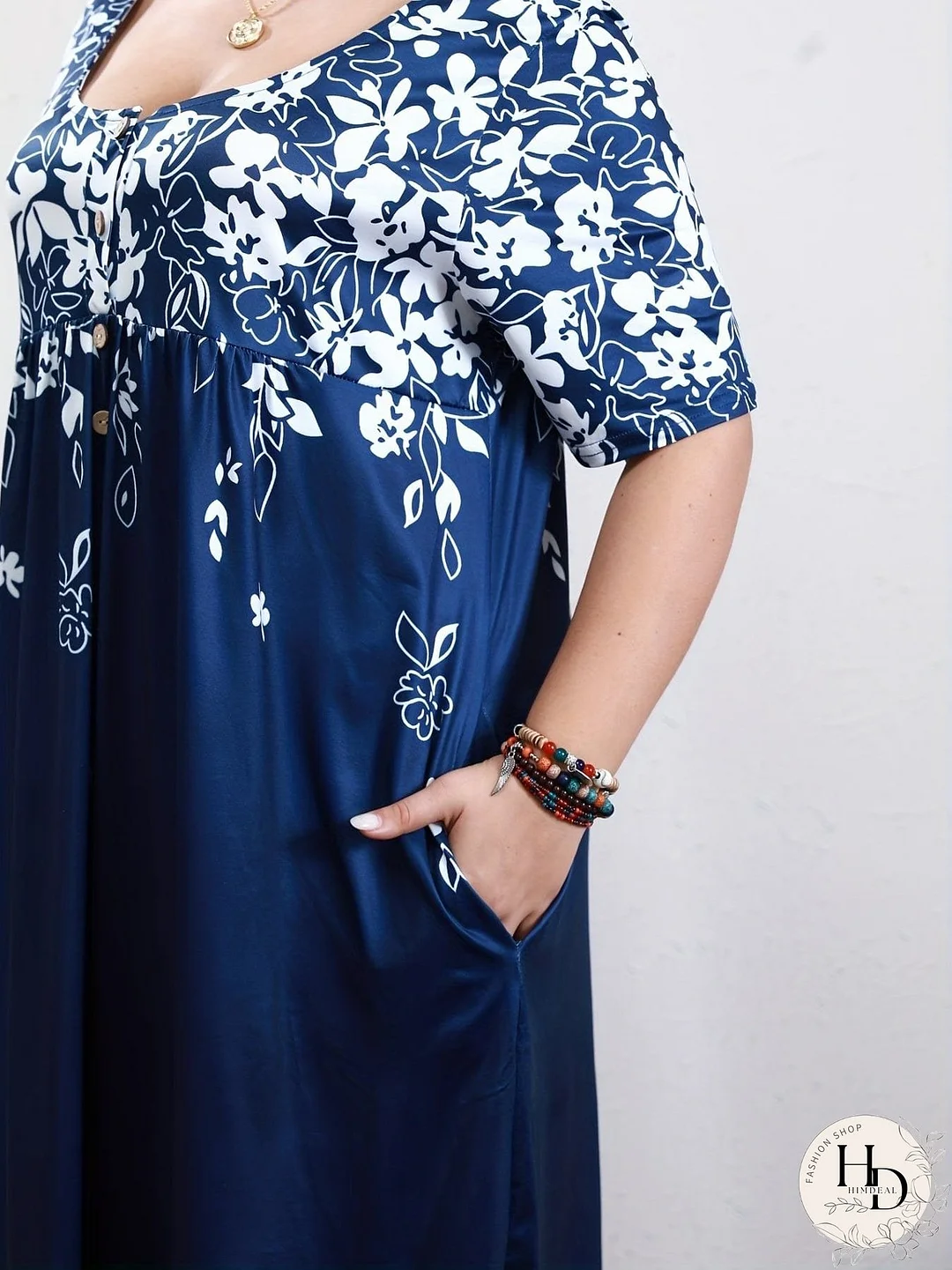 Women's Plus Size Summer Dresses