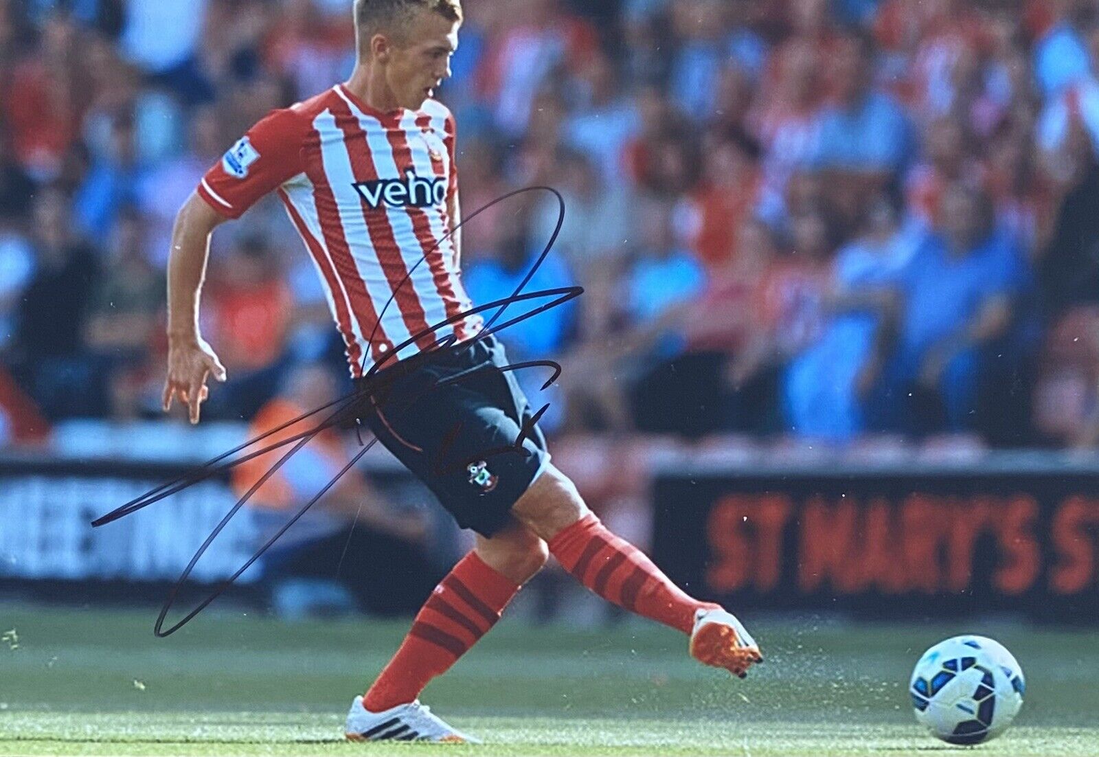 James Ward - Prowse Genuine Hand Signed Southampton 6X4 Photo Poster painting