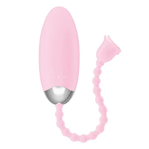 Female Vibrating Egg Sex Toy – Remote-Controlled Masturbation Device with Cat Love Clitoral Stimulation