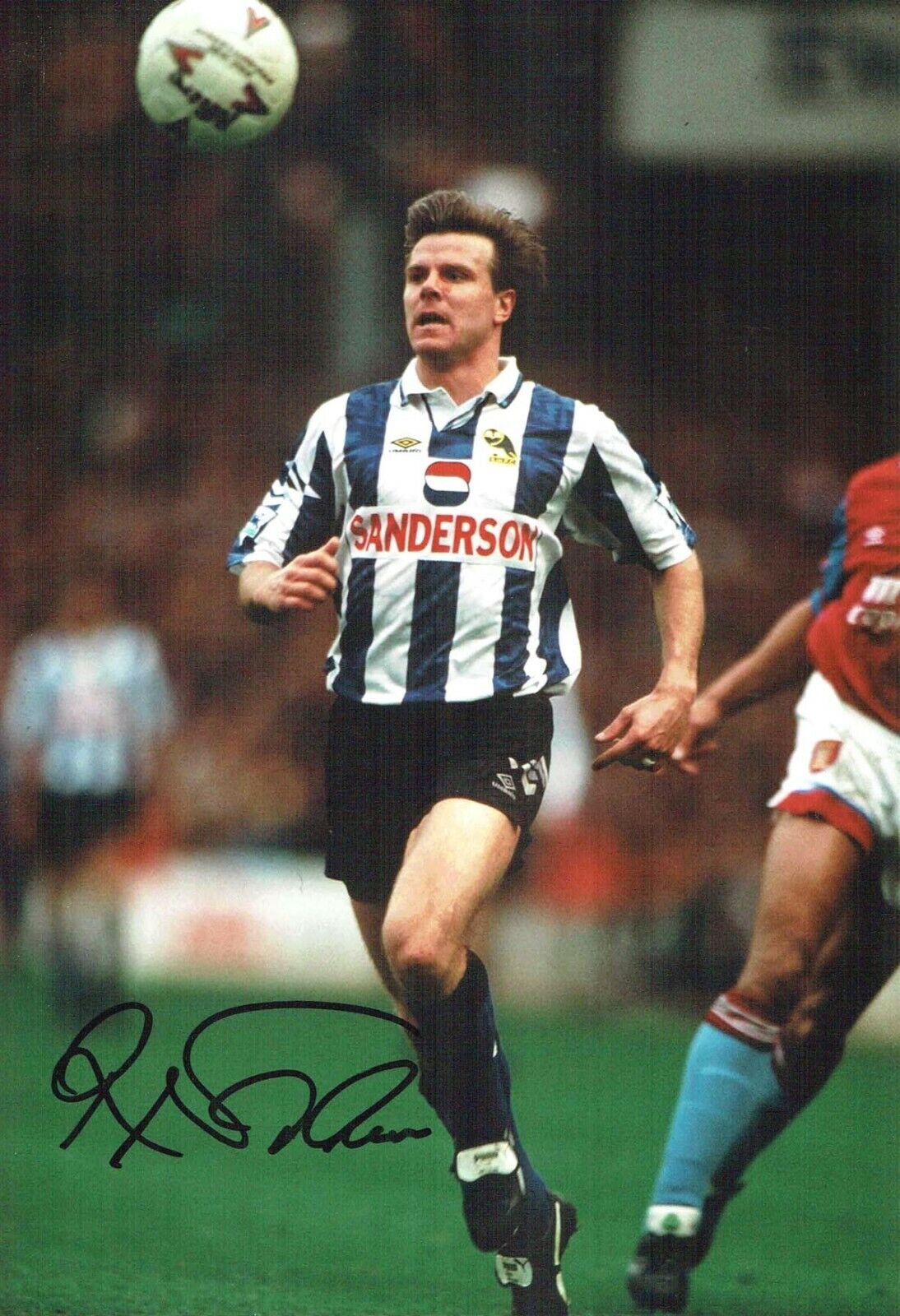 Roland NILSSON SIGNED Autograph Photo Poster painting 2 AFTAL COA Sheffield Wednesday Legend