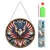 American Eagle Double Sided - 5D DIY Pendant