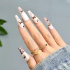 Fashion Long Wearing Nails 24pcs