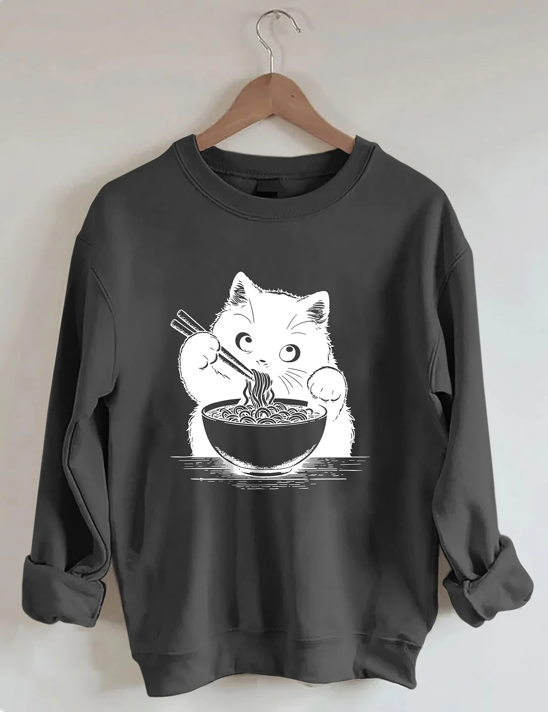 Noodle Cat Sweatshirt