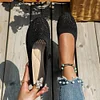 Gioiacombo&trade; Nuove scarpe casual piatte in maglia traspirante da donna