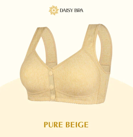 Daisy Bra - LAST DAY SALE 80% OFF - Comfortable & Convenient Front Button Bra