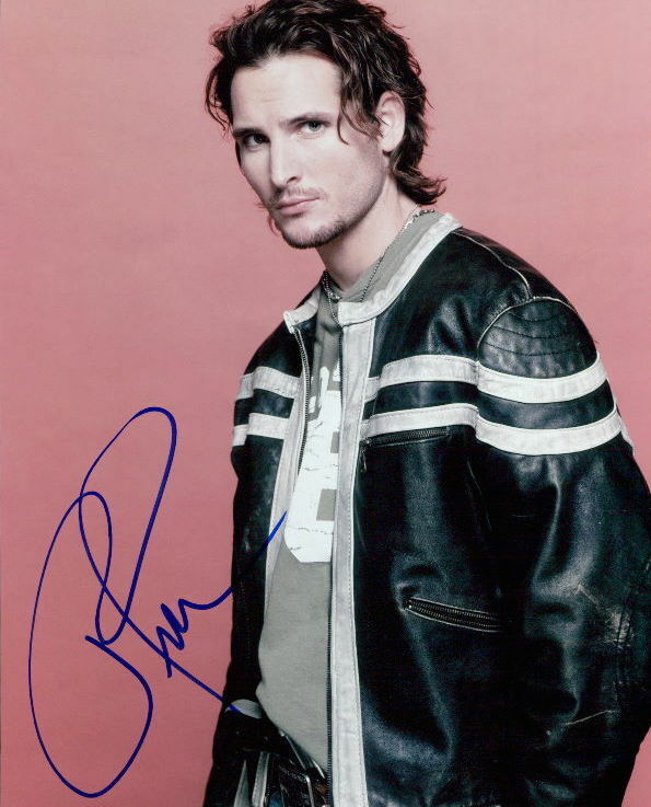 Peter Facinelli signed 8x10 Photo Poster painting In-person