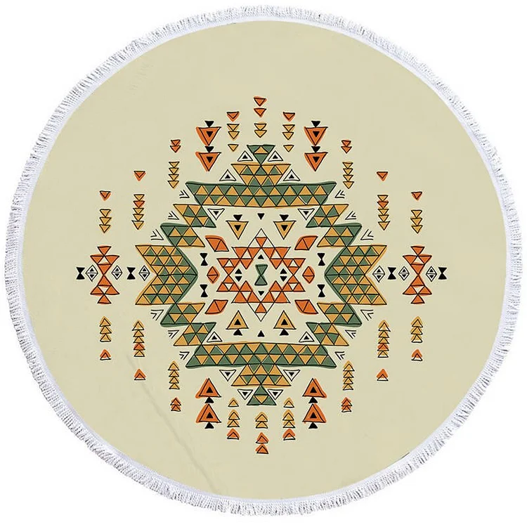 Geometric - Circle Tapestry - 1.5M