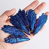 Electroplated Blue Peacock Tail Stone(Wings of Angel)